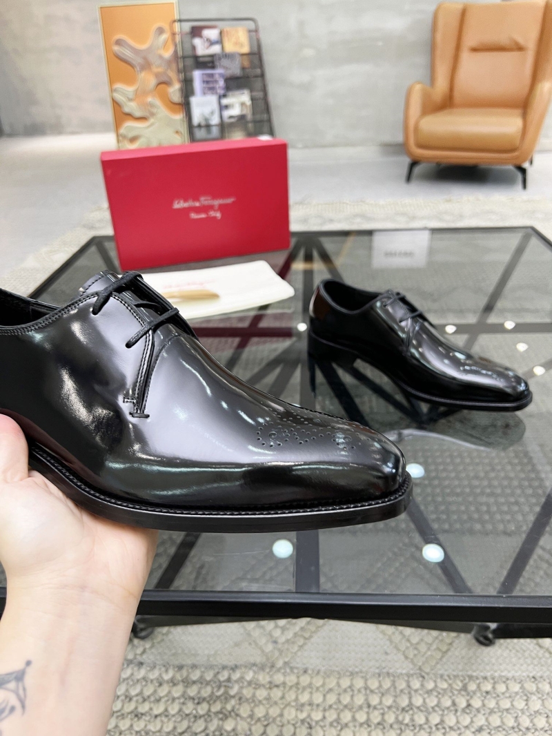 Ferragamo Leather Shoes